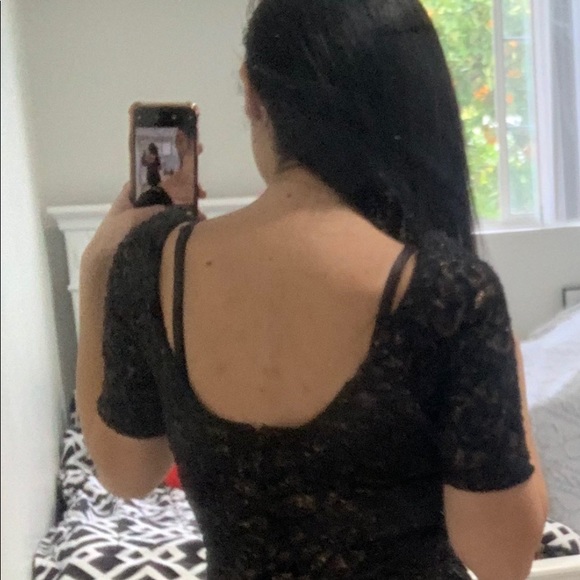 Black and gold dress - Picture 5 of 5